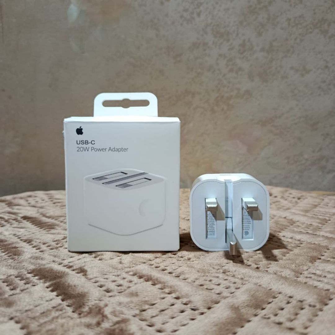 Apple "20W" USB-C Power Adaptor (3-Pin) "Master Copy"