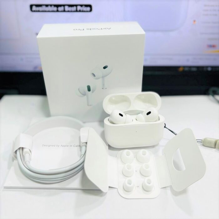 AirPods Pro 2nd Gen – White