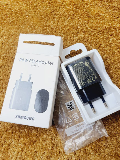 Samsung 2 Pin Fast Charging Travel Adapter (25W)